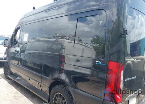 2023 Mercedes-Benz Sprinter 2500 Standard Roof 4-Cyl Diesel Ho from USA, damaged, VIN W1X4NBHY7PT136756